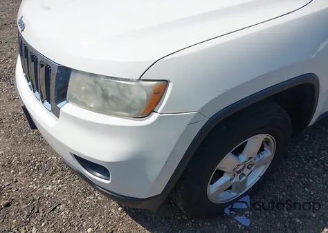 2012 Jeep Grand Cherokee Laredo из США, поврежденный, VIN 1C4RJFAGXCC255602